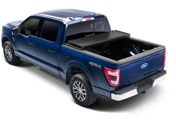 6.5 ft. Bed Hard Flush Mount Tri Fold Tonneau Cover for 2015-2020 F150