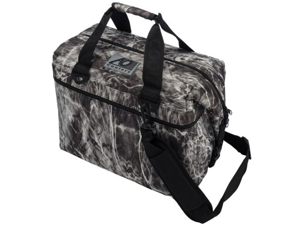 Picture of AO Coolers AOCAOELMA24 Mossy Oak Camo Cooler&#44; Manta - Pack of 24