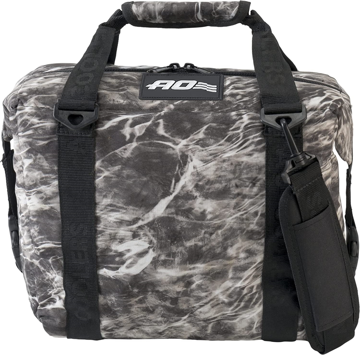 Picture of AO Coolers AOCAOELMA12 Manta Mossy Oak Camo Cooler - Pack of 12