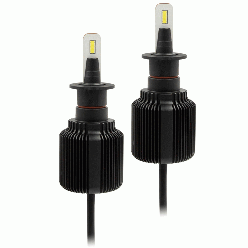 METDL-H3 H3 Singlebeam LED Bulbs - Set of 2