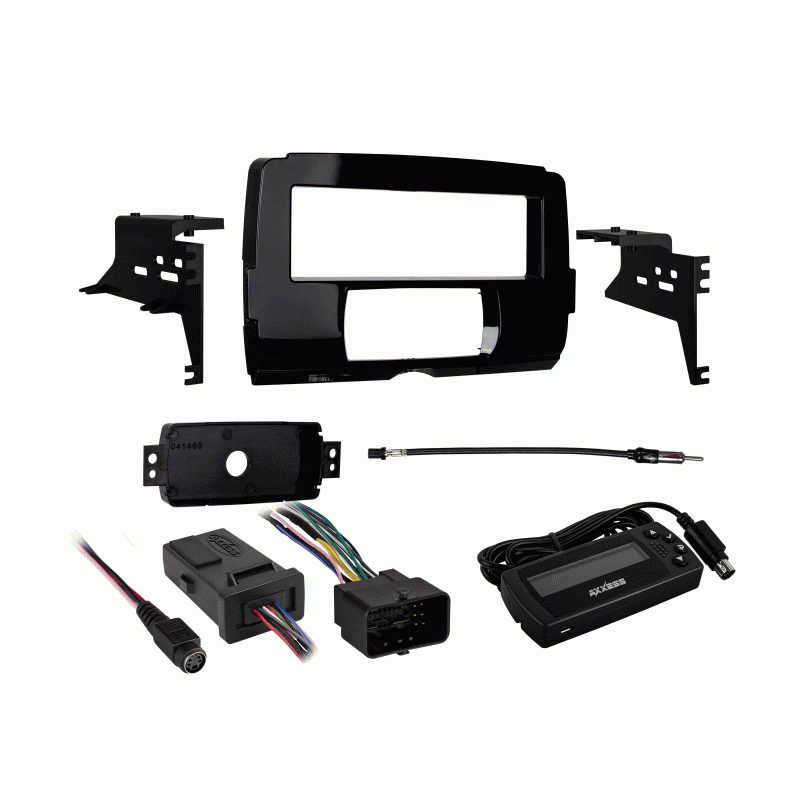 MET99-9700WR Motorcycle Radio Kit for 2014-C Harley Davidson