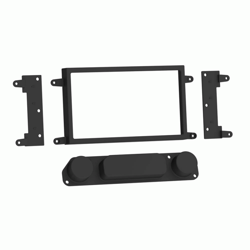 MET107-GM4B Dash Kit for 2019-C GM Trucks Chevy & GMC Silverado & Sierra 1500-2500-3500