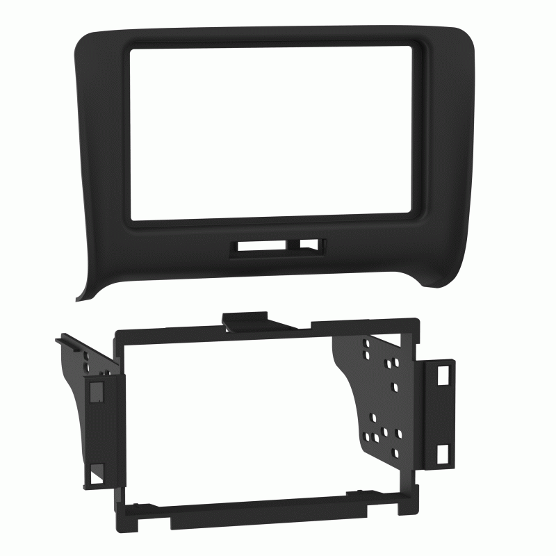 MET95-9114B Radio Installation Kit for 2008-2015 Audi TT