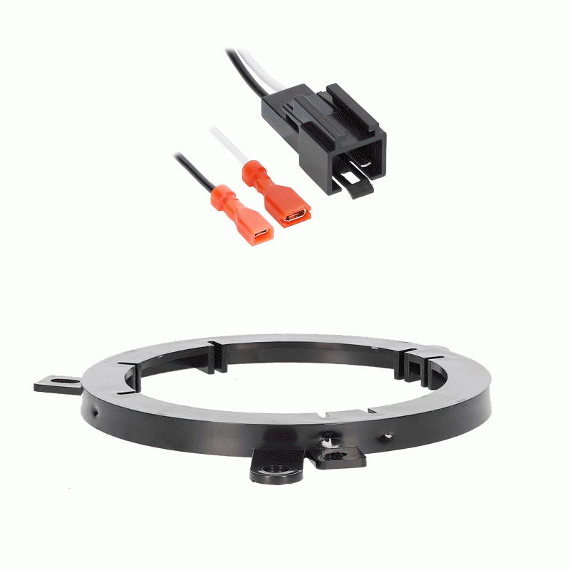 Front Speaker Adapter Kit for 1995-2006 Chrysler