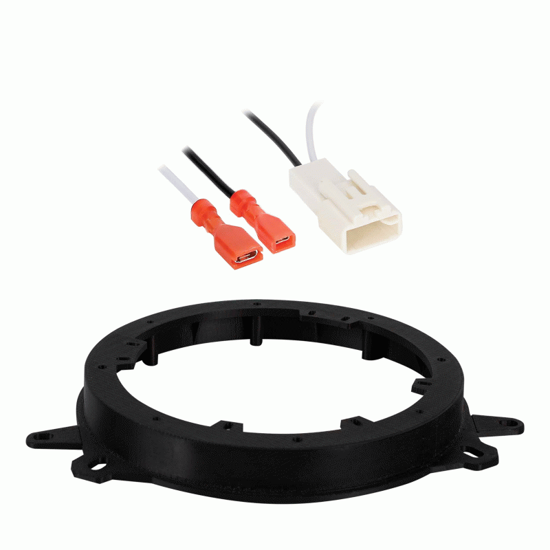 Front or Rear Speaker Adapter Kit for 2013-2020 Toyota