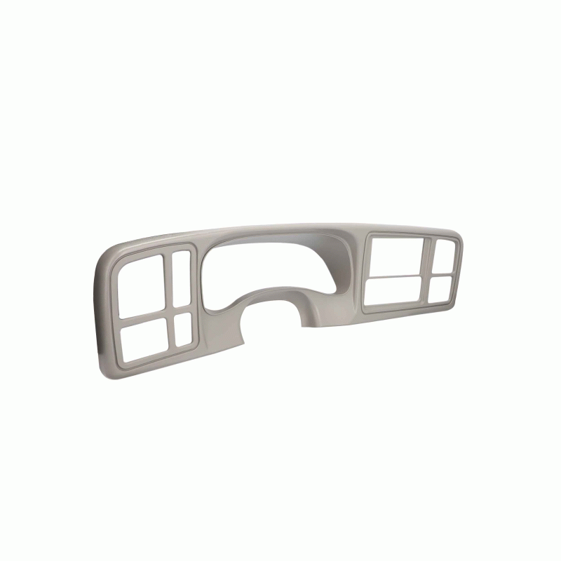 METDP-3002PWT Pewter Replacement Dashboard Panel for 1999-2002 GM Fullsized Trucks & SUVs
