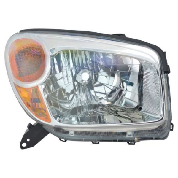 REGTY770-A001R Right Hand Headlamp Lens & Housing for 2004-2005 Toyota RAV4