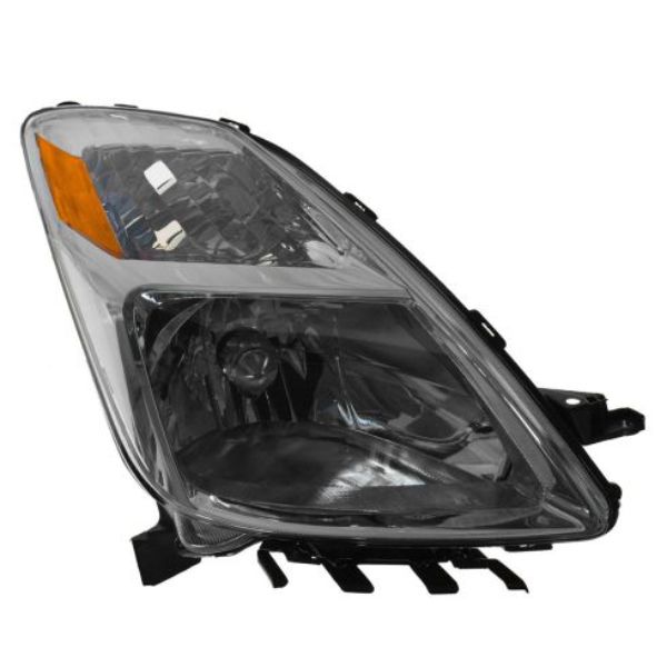 REGTY798-A001R Composite Right Hand Headlamp Assembly without Hid Lamps & Bulbs or Sockets for 2004-2005 Toyota Prius