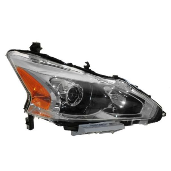 REGDS721-B001R Composite Halogen Right Hand Headlamp Assembly for 2013-2015 Nissan Altima Sedan