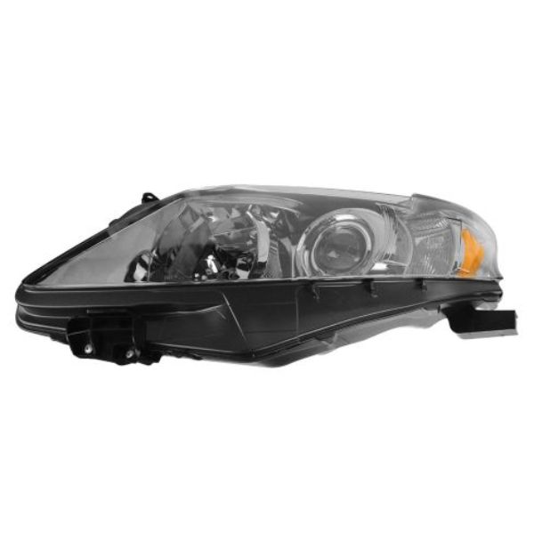 REGTY1207-B001L Chrome Bezel Left Hand Headlamp Assembly for 2010-2012 Lexus RX350