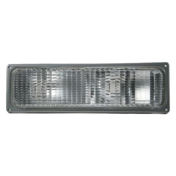 Right Hand Parklamp Assembly with Composite Headlamps for 1992-1993 Chevrolet Blazer