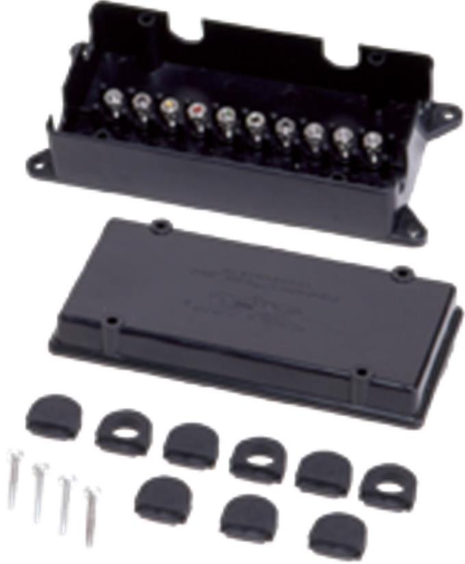 Phoenix USA 10-Pole Electrical Junction Box (PH310)