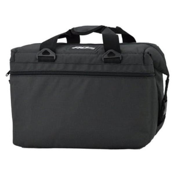 Picture of AO Coolers AOCAOBA24BKCH Ballistic Cooler&#44; Black & Charcoal - Pack of 24