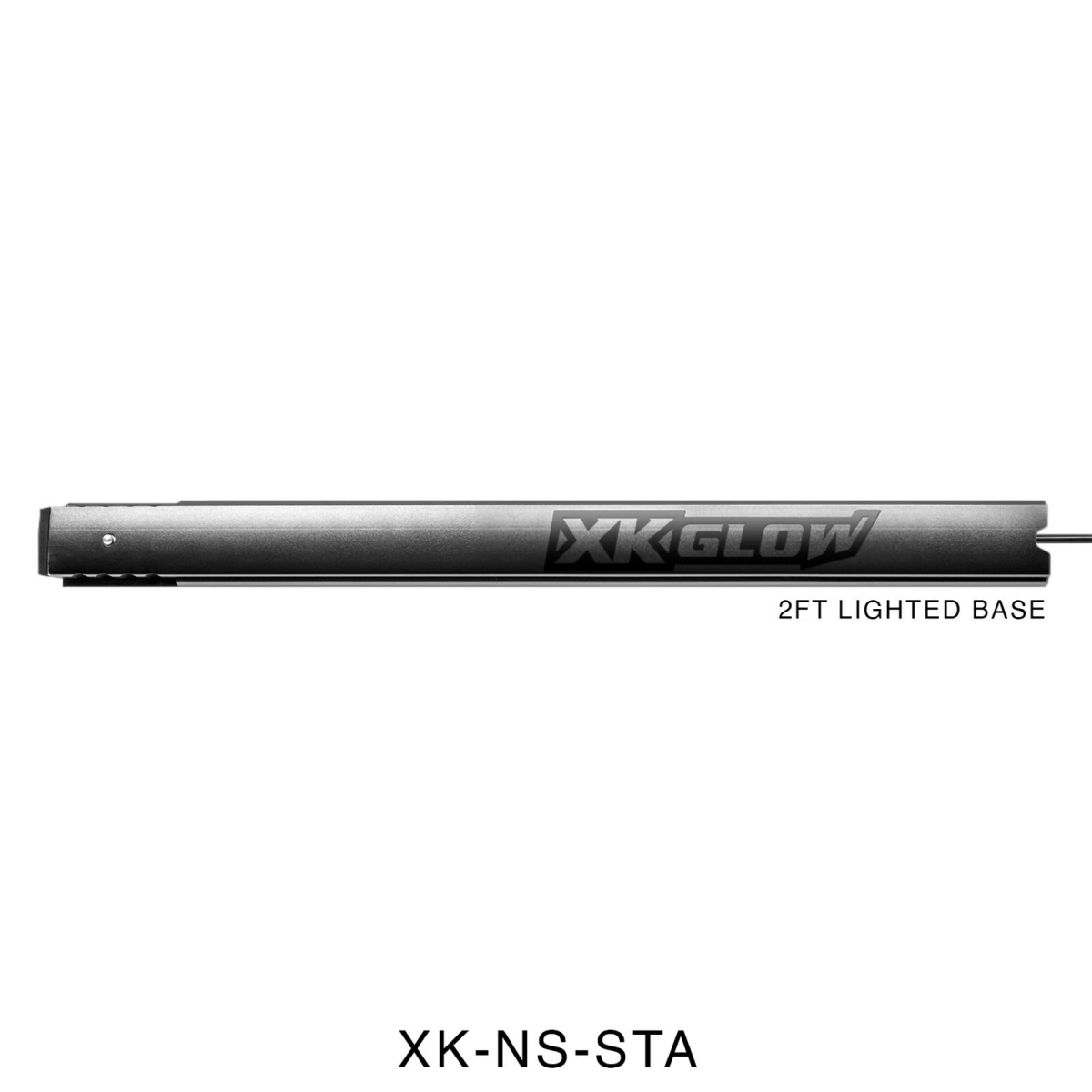 XKGXK-NS-STA 3 ft Nitestix Foldable Overhead LED Work Light for Race Trailer Garage Work Truck Shop Lighting, White