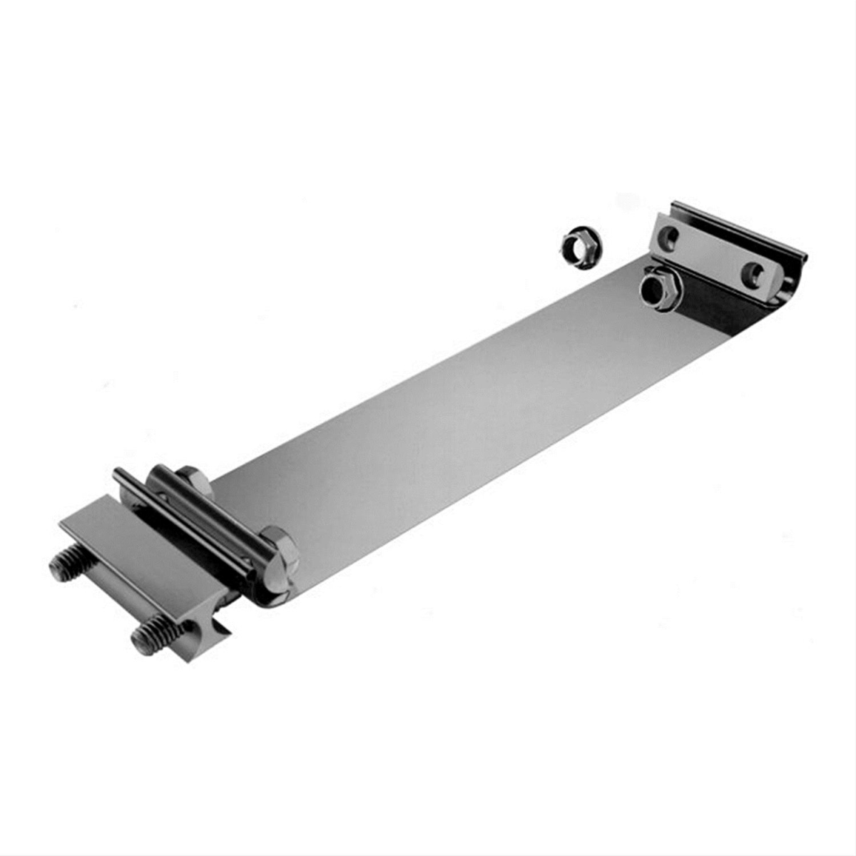 APEB234 2.75 in. 304 Bright 304 Stainless Steel Easy Seal Flat Band Clamp