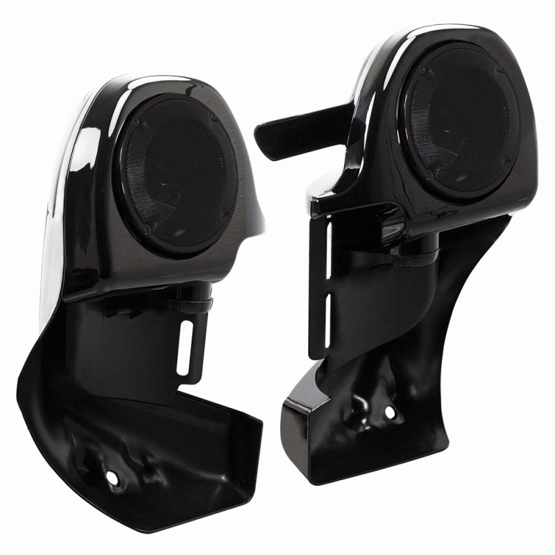Lower Fairing Speaker Assembly for 1983-2013 Harley Davidson