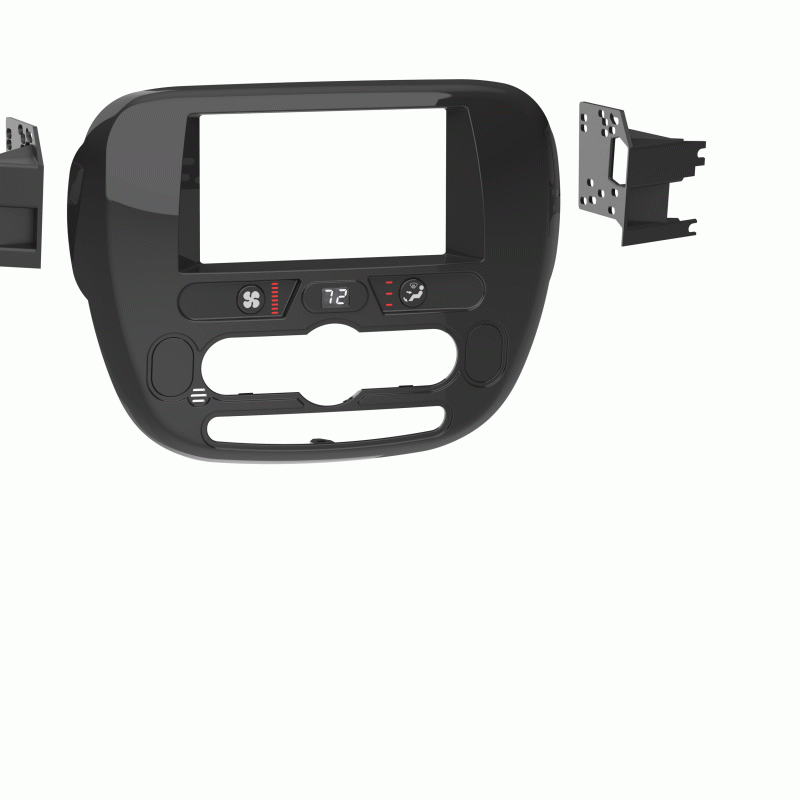 MET99-7387HG Radio Dash Kit for 2017-2019 Kia Soul without Nav with Display -  Metra Electronics & Heise