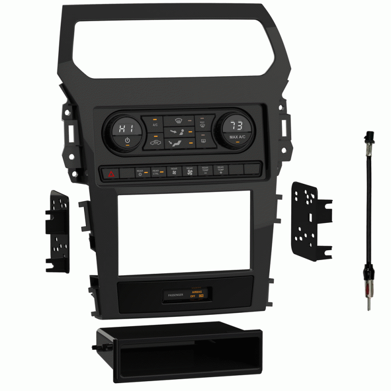 Turbo Tactile with Single Zone Climate Control for 2011-2015 Ford Explorer