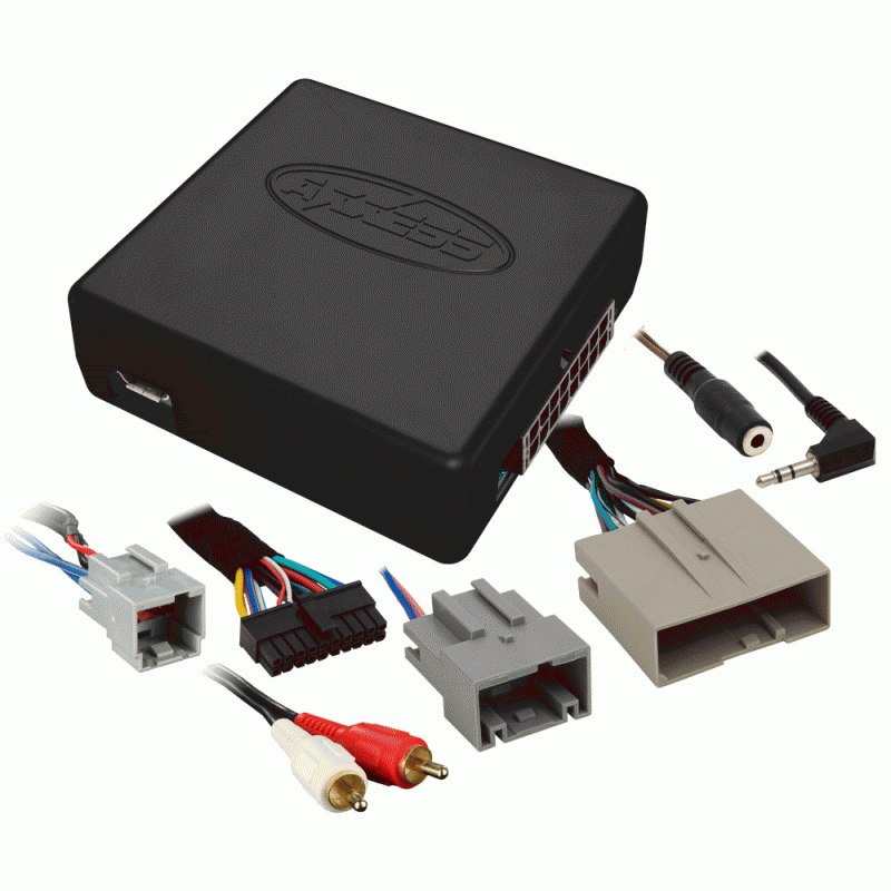 Non & Amplified Data Interface with SWC for 2007-Up Ford