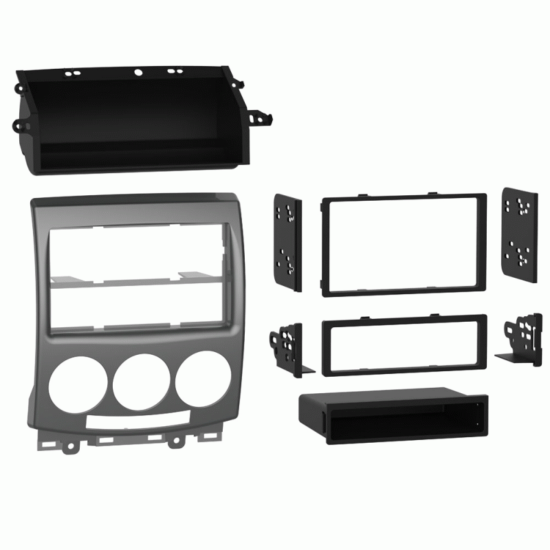 Dash Kit for 2006-2007 Mazda 5 with Factory Nav