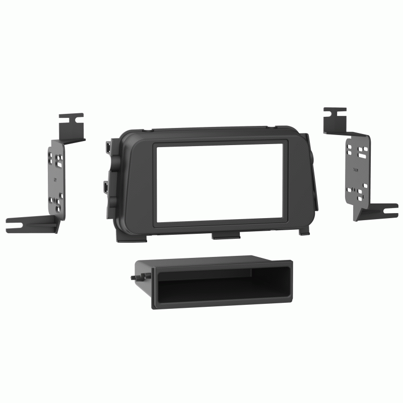 MET99-7636B Dash Kit for 2018-C Nissan Kicks