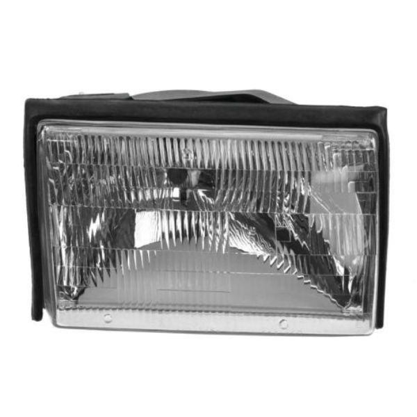REGFR121-B001R Composite Right Hand Headlamp Assembly for 1987-1993 Ford Mustang