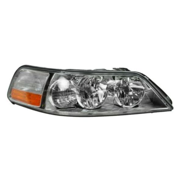 REGFR371-B101R Right Hand Headlamp Assembly Composite without Hid Lamp for 2005-2011 Town Car