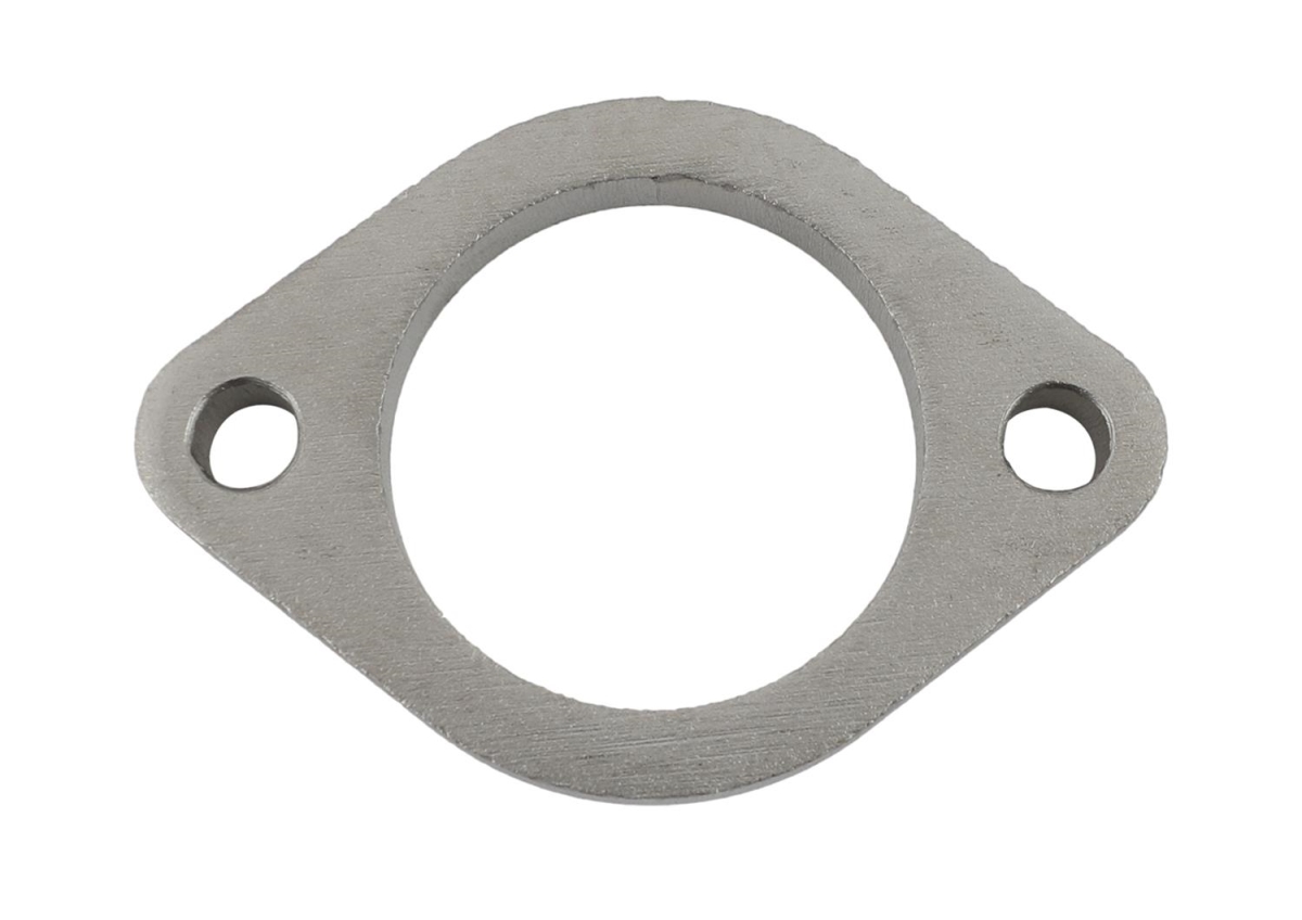 2.25 in. 2-Bolt Stainless Steel Exhaust Flanges, Natural