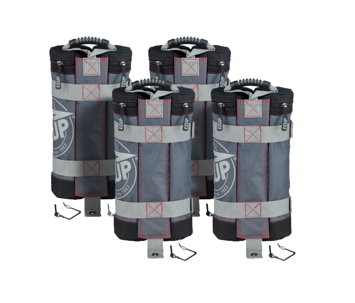 45 lbs EZ Up Deluxe Weight Bags - Pack of 4