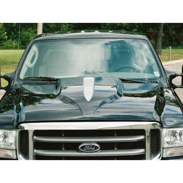 Cowl Eagle Steel Hood for 1999-2007 Ford Superduty & 2000-2005 Ford Excursion