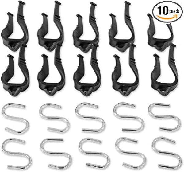RV Awning Accessory Hangers - Pack of 10