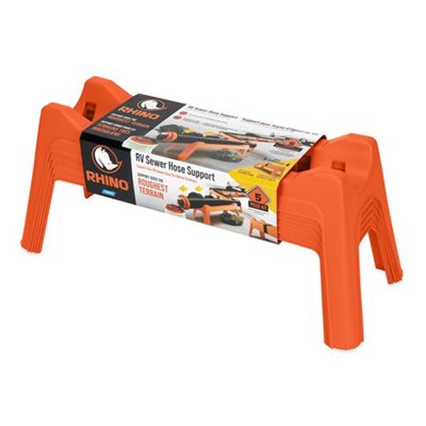 CMC43072 E-F Rhino RV Sewer Hose Support Kit