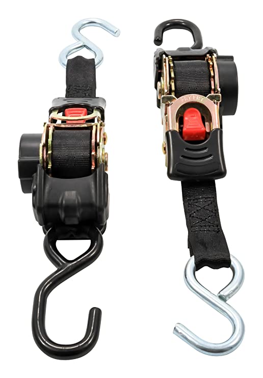 2 in. x 5.5 ft. Bolton Tie Down Retractable Straps