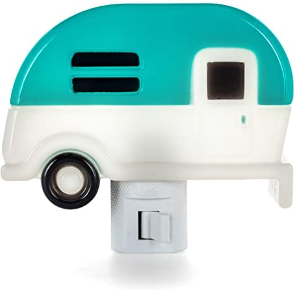 Retro RV Nightlight, Blue