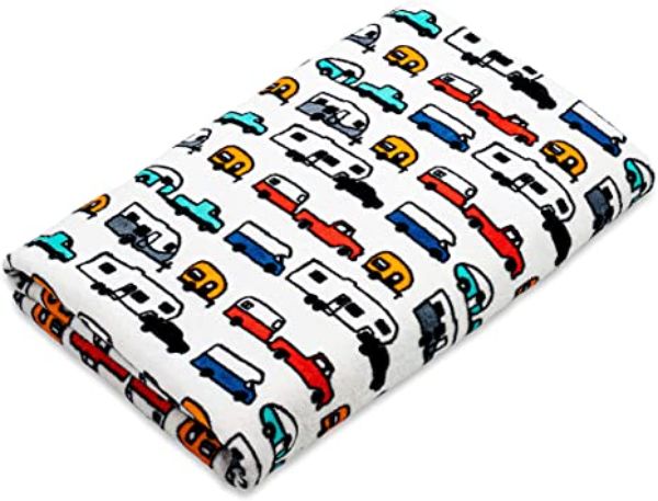 32 x 60 in. Life Is Better At The Campsite Beach Towel