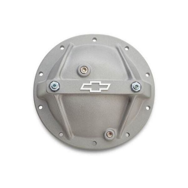 Aluminum Differential Cover - Gray Crinkle - Rear - Heavy-Duty Design