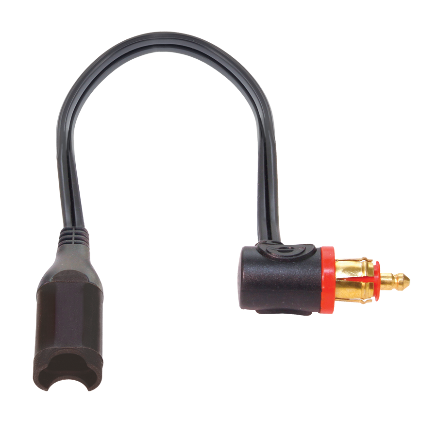 TCMO-19 90 deg Optimate Bike Plug Weatherproof Inline Sae Cable Adapter