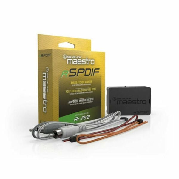 SPDIF to TOSLINK Analog Adapter Converter