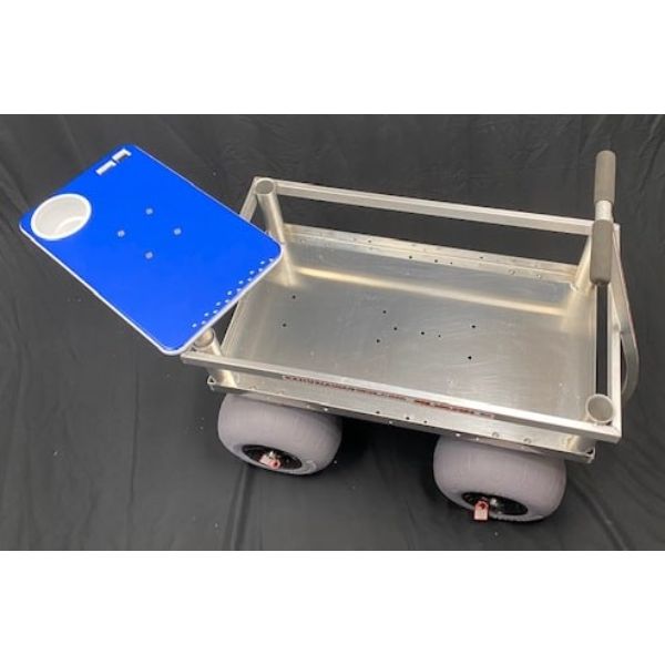 KAHCRT010 King Starboard Cutting Board with Cup Holder