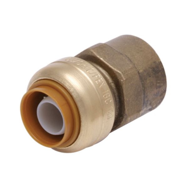 0.5 x 0.5 in. FPT Bag Probite Female Adapter
