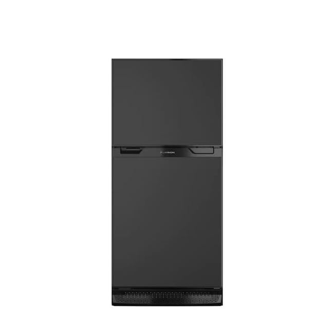 Picture of Lippert LIP2021123789 8 cu. ft. 12V Hinge Built-In Refrigerator, Black - Left Hinge