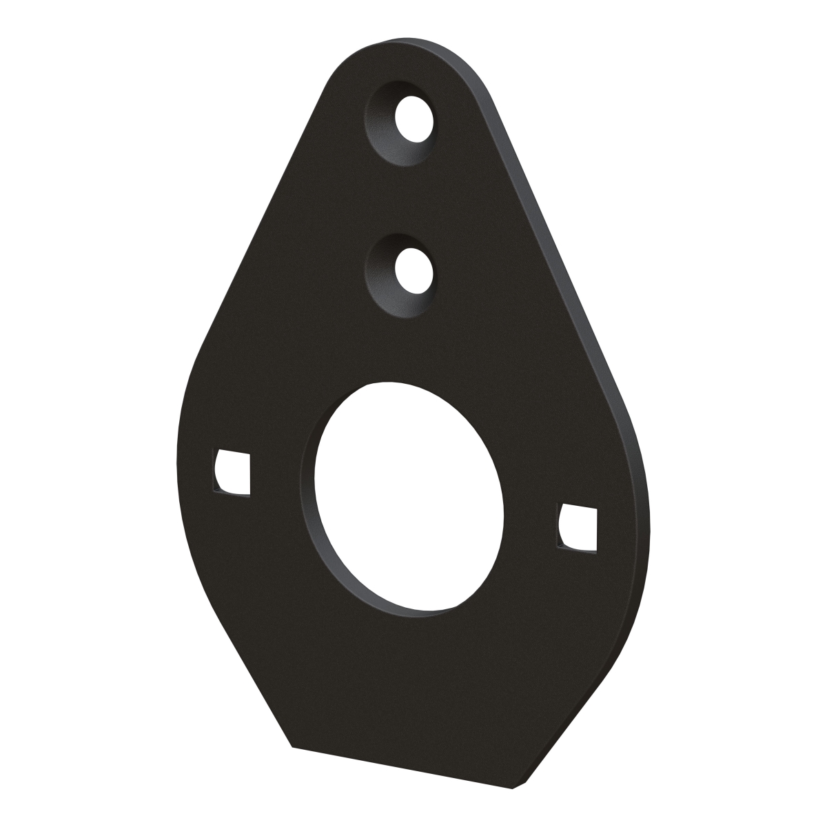 CUR19283 CrossWing 5th Wheel Wedge Kit for Turning Point, 5th Airborne Sidewinder, Black