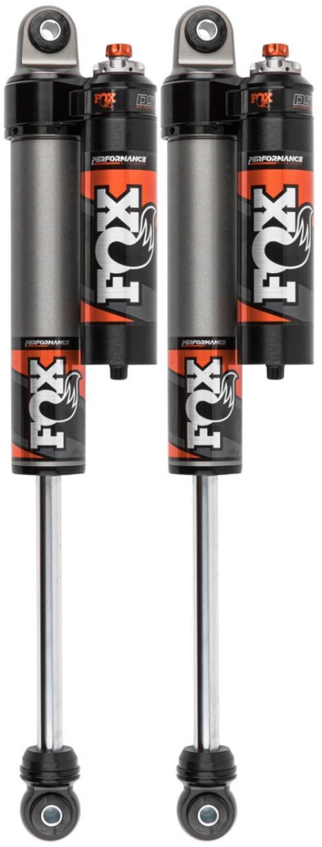46 in. Performance Elite Series Remote Reservoir Adjustable Shocks Lift Disc for 2017 Ford Truck
