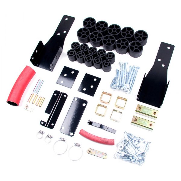 ZORZONC9201 2 x 2 in. Front & Rear Body Lift Kit for 1998-2004 Chevy S-10 Pickup & 1998-2004 GMC Sonoma