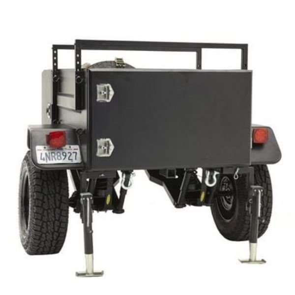 Single Spare Tire Strap for Scout Trailer Kit