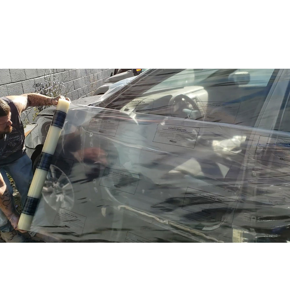 Hi-Tech Reverse Wound Collision Wrap 36" x 120' (428R)