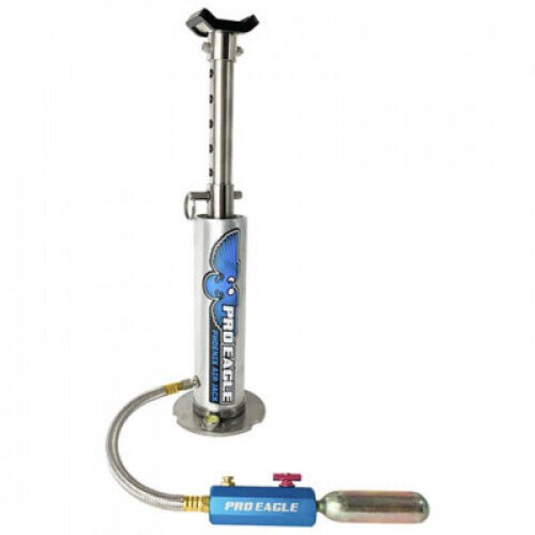 Phoenix Co2 Air Jack, Silver