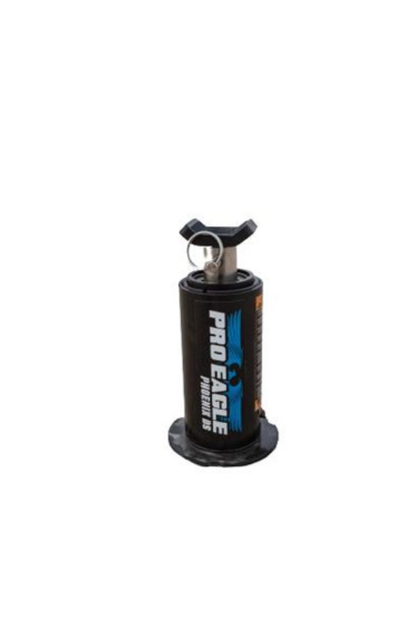 PEGAJDSX1B Phoenix DS Co2 Air Dual Stage Bottle Jack, Black