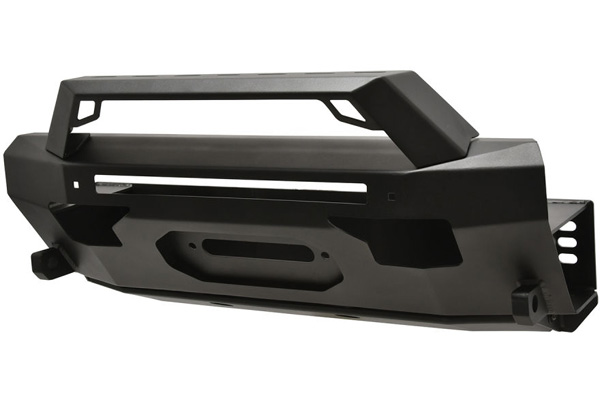 WES58-411155ABK Pro-Series Bumper with Angular Bull Bar for 2020 Toyota 4Runner