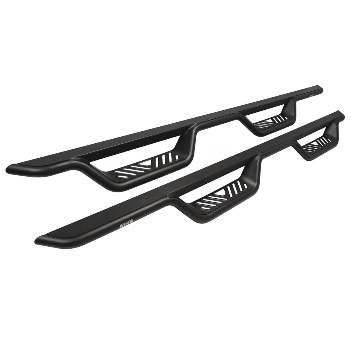 Outlaw Drop Nerf Step Bars for 2007-2021 Tundra Crewmax, Textured Black